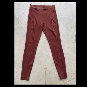 Lululemon Principal Dancer Golden Lining Tight